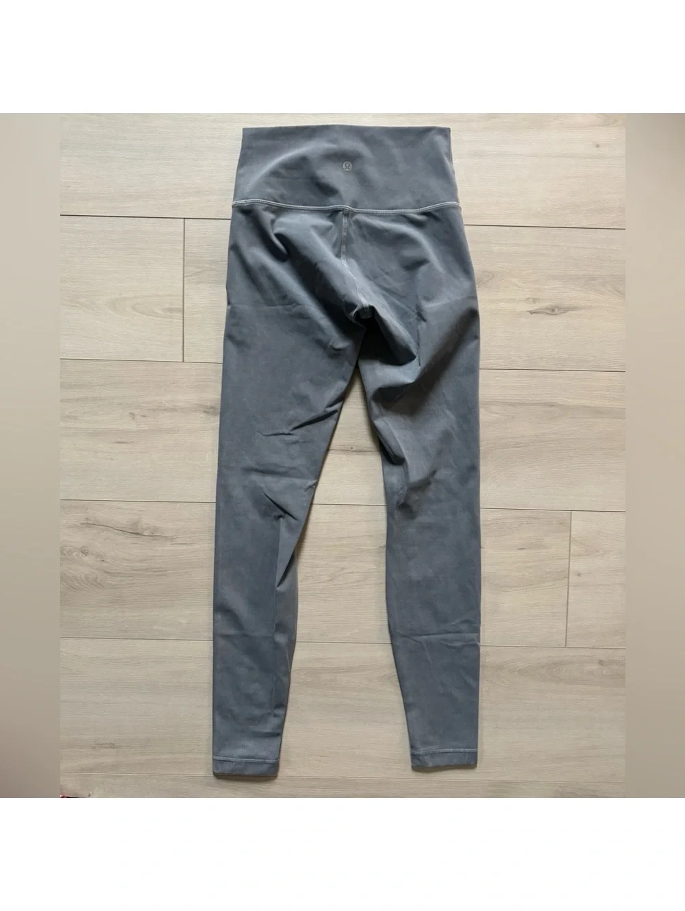 Lululemon Wunder Under High-Rise fitted tight 28” retro acid/mineral wash size 4